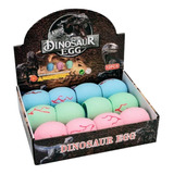 Squishy Huevo Dino Sorpresa Antiestres Juguete Colores