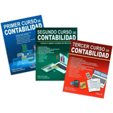 Pack 1 2 3 Cursos De Contabilidad Elias Lara Trillas