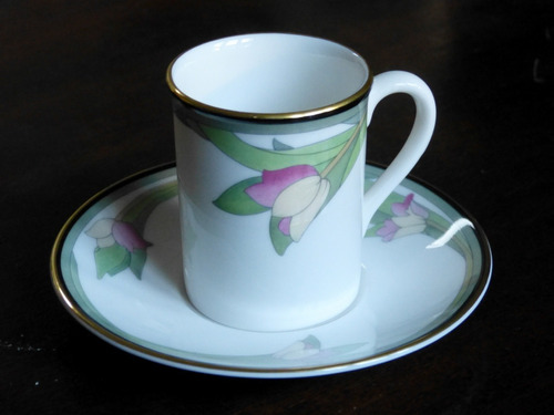 Dúo Café Taza Plato Porcelana Royal Doulton England Divino!!