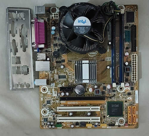 Combo Intel Dg41wv + Dualcore E2160 + 4gb Ddr3