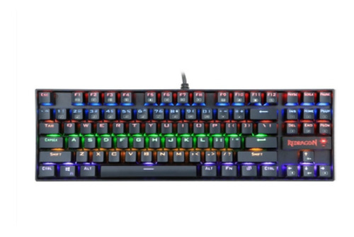 Teclado Redragon Kumara Mecanico K552-kr