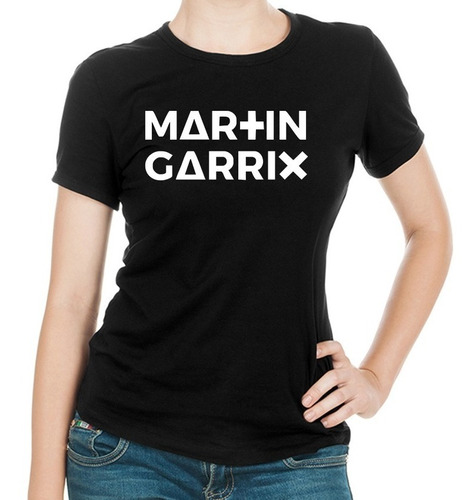 Linda Camiseta Dama Martin Garrix