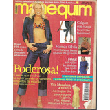 Manequim Nº 484 Abril 2000 Com Moldes Adriana Galisteu