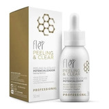 Peeling E Clear Fler Peeling Glicólico Potencializador  50ml