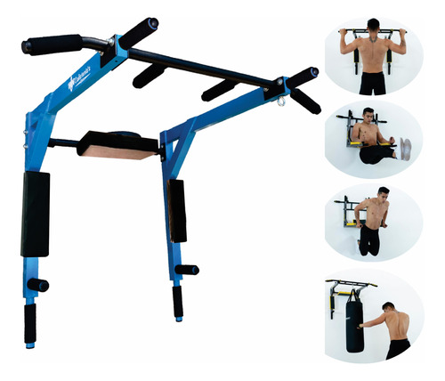 A1az4 Barra Para Dominada En Casa Ejercicios Múltifuncional