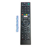 Controle Remoto Pra Tv Sony Rmt-tx100d = Rmt-tx100b Netflix