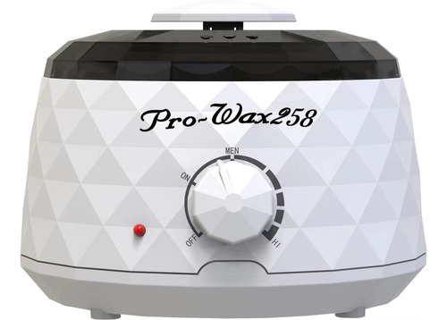 Calentador De Cera Profesional Pro-wax258 Fundidor De Cera