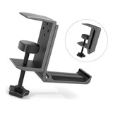 Percha Plegable Con Soporte Para Auriculares, Gancho Y Abraz