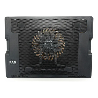 Base Para Laptop Con Ventilador En La Parte Trasera Negro