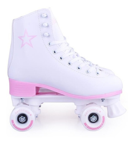 Patin Artísticos Infantil Bota Cuero Patines Livianos Oferta