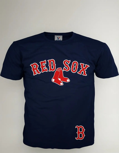 Playera Red Sox Medias Rojas De Boston Mod 1 Baseball