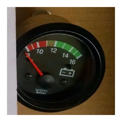 Medidor Voltaje Vdo Vocho Chevrolet Universal Moto  | Envío gratis