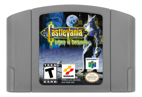 Castlevania Legacy Of Darkness N64 Estandar Fisico Nuevo