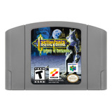 Castlevania Legacy Of Darkness N64 Estandar Fisico Nuevo