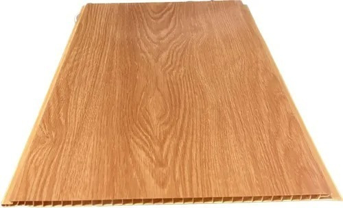 Machimbre Pvc 8mm Cedro Simil Madera 250mm X 4mts