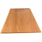 Machimbre Pvc 8mm Cedro Simil Madera 250mm X 4mts