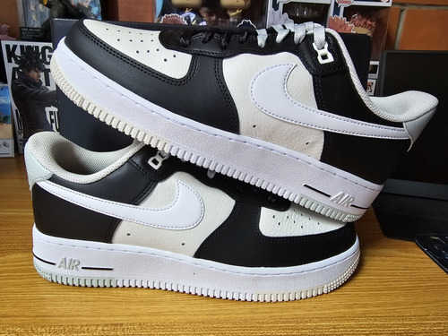 Tenis Nike Air Force One Af1 Originales Negro/blanco