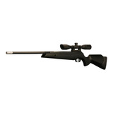 Armas Rifle Aire Comprimido Cometa Fusion Black 5,5 + Mira