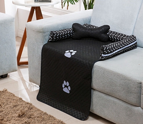 Cama Para Proteger Sofá Pet Cachorro Ou Gato M Luxuoso