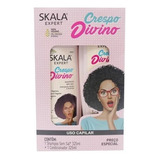 Shampoo + Acondicionador Crespo Divino - Skala