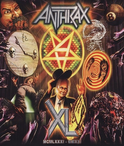 Anthrax - Xl (2022) (blu-ray)