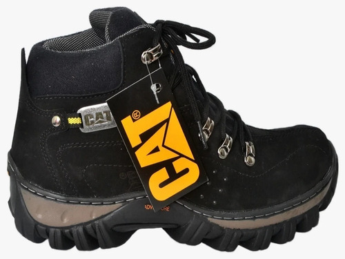 Bota Adventure Unissex Em Couro Caterpillar Adventure 