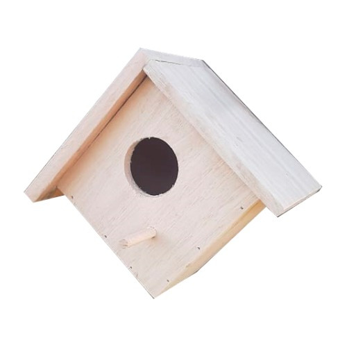 Casita Para Aves En Madera