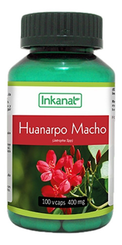 Huanarpo Macho X100 Cápsulas- Producto Peruano