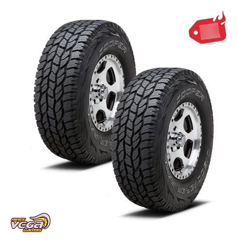 Paquete 2 Llantas 225/70r14 Cooper Discoverer Atr Suv 99s