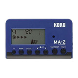 Korg Ma2 Metronomo Compacto Color Azul