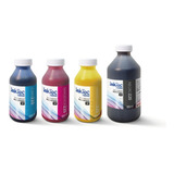 Tinta Pro Para Hp Pigmentada Negro X 250 Y C-m-y X 100ml 