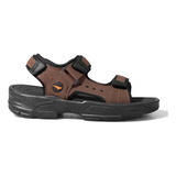 Sandalias Penalty Terra 22 Marron Hombre