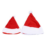 Sombrero De Navidad Rojo Y Blanco, Suave Y Cómodo, Gorro De