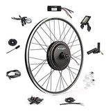 Kit Motor Electrico P/bicicleta Rod 29 Rueda Del. 1200w