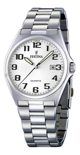 Reloj F16374/9 Festina Hombre Acero Clasico