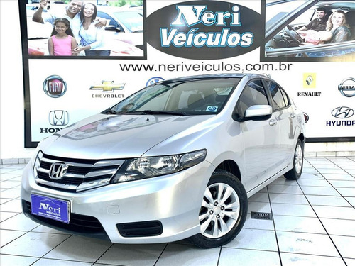 CITY 1.5 LX 16V FLEX 4P AUTOMÁTICO