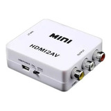 Adaptador Conversor Hdmi Digital A Av Rca Analogo 