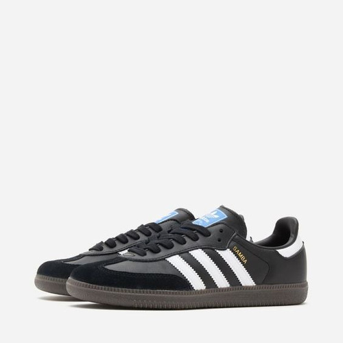 Tenis adidas Samba Black Num. 25 Con Caja