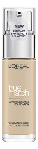 Base De Maquillaje En Spray L'oréal Paris True Match Super-bendable Foundation Base True Match Fdt Tono Ivoire 1n - 30ml