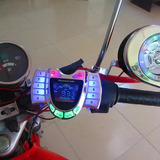 Sistema De Audio Con Altavoz Bluetooth Para Motocicleta Hy-0