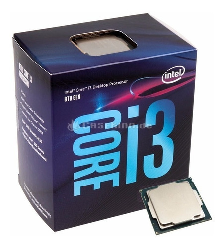 Micro Procesador Intel Core I3 8100 Garantia 3 Años Fullh4rd
