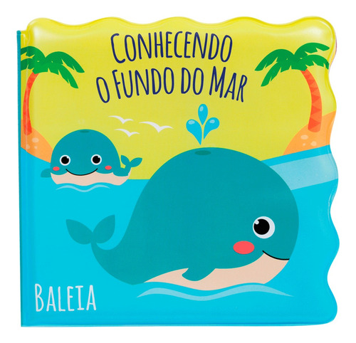 Livrinho De Banho Brinquedo Infantil Educativo Bebê