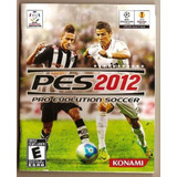 Manual Del Juego Pes 2012 - Ps3 - Solo El Manual - 2011