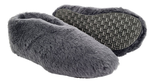 Pantufa De Pelo Adulto Masculina E Feminina Cd121