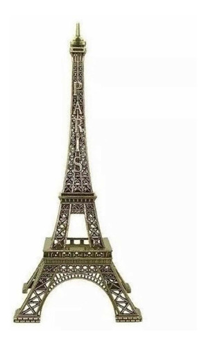 Torre Eiffel Paris 13 Cm Metal Decoración Adorno Hogar