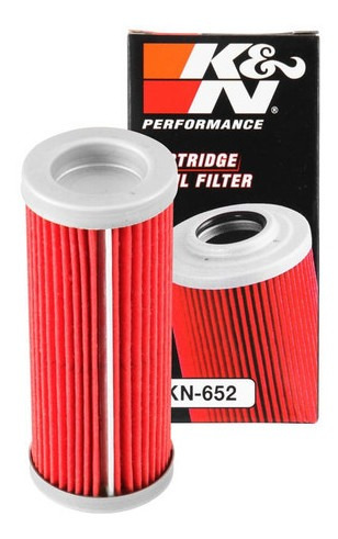 Filtro De Aceite K \u0026 N Moto Ktm 505  2007-20 Foto 2