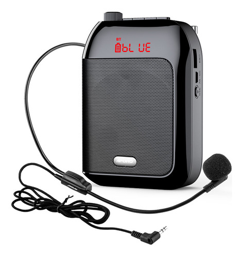 Cinturilla Recargable Amplifier Bt Para Auriculares Personal