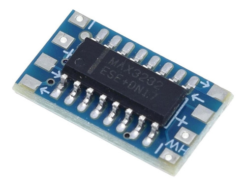 Modulo Conversor Adaptador Max3232 Rs232 A Ttl Mini Tzt