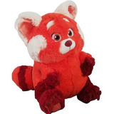 Panda Mei Rojo Peluche Disney Piar