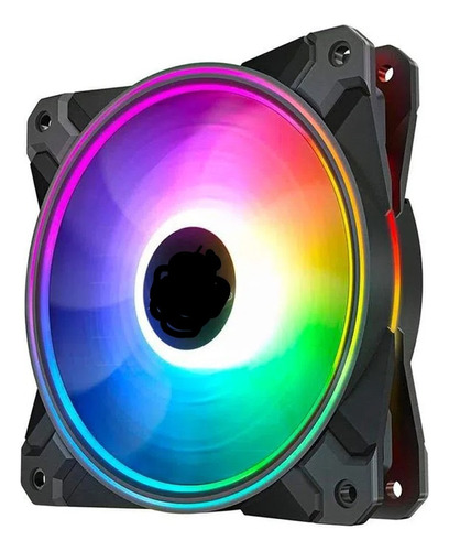 Ventilador Gamer Para Cpu Con Luz Led Rgb